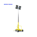 Truck Mounted Telescopic LED Outdoor Light Tower Generator